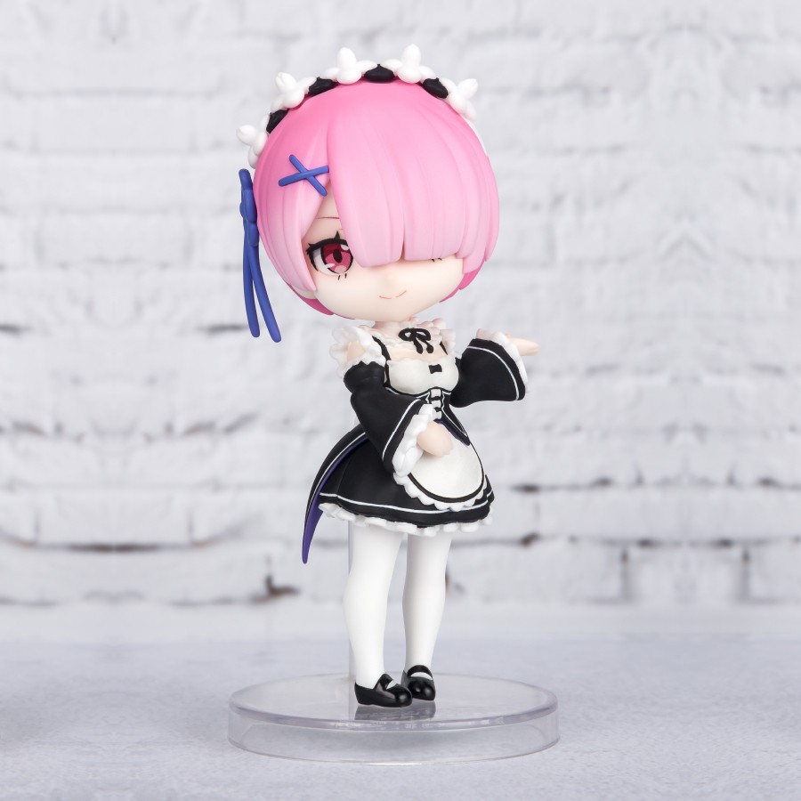 Manga action figure Re:ZERO -Starting Life in Another World 2nd Season RAM Figuarts Mini Bandai Tamashii Nations