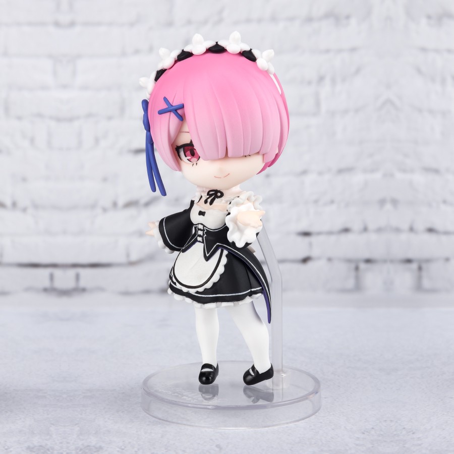 Manga action figure Re:ZERO -Starting Life in Another World 2nd Season RAM Figuarts Mini Bandai Tamashii Nations
