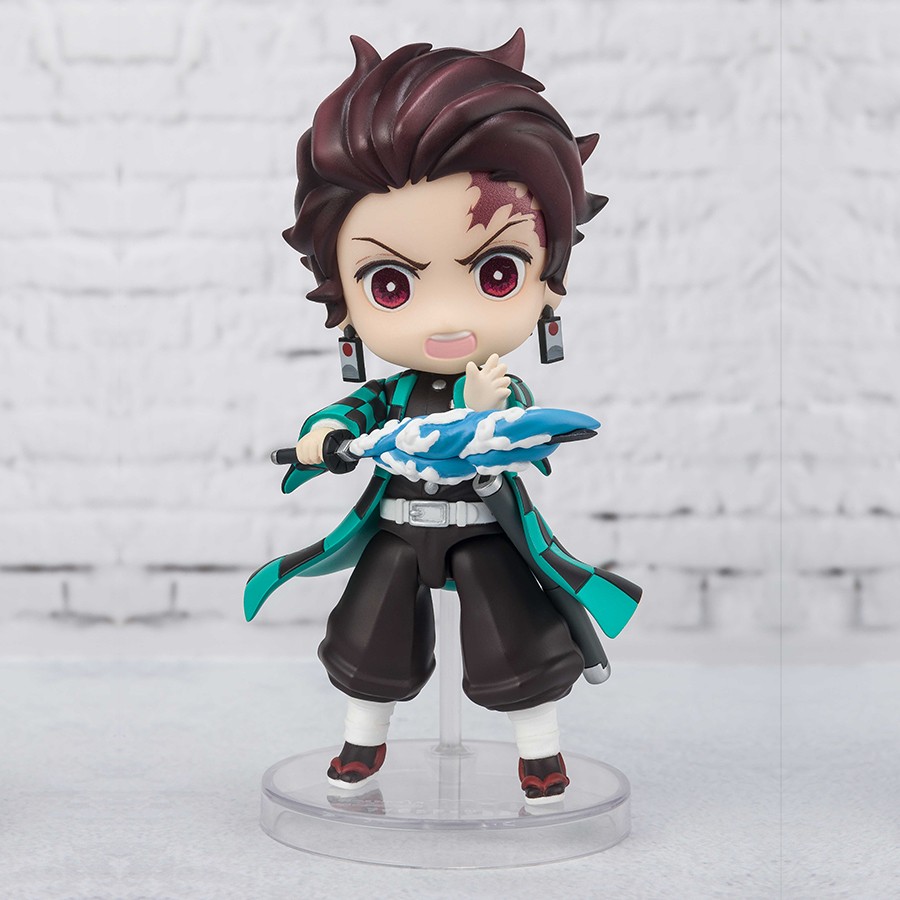 Demon Slayer Tanjiro Kamado Water Breathing Figuarts Mini Figurine Demon Slayer Tanjiro Kamado Water Breathing Figuarts Mini Figurine