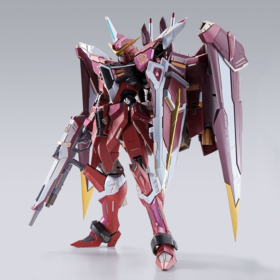 Justice Gundam Metal Build Bandai Action Figure Justice Gundam Metal Build Bandai Action Figure