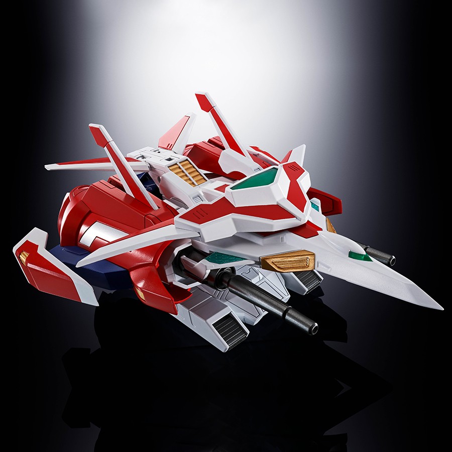 Figurine manga Getter Robo Go GX-96X G ARMRISER Soul of Chogokin Bandai Tamashii Nations