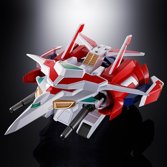 Figurine manga Getter Robo Go GX-96X G ARMRISER Soul of Chogokin Bandai Tamashii Nations