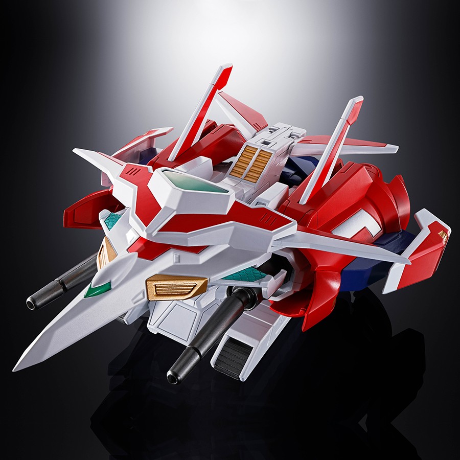 Figurine manga Getter Robo Go GX-96X G ARMRISER Soul of Chogokin Bandai Tamashii Nations