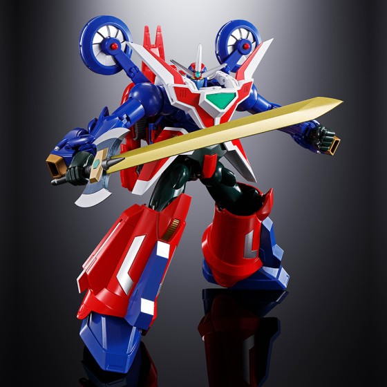 Figurine manga Getter Robo Go GX-96X G ARMRISER Soul of Chogokin Bandai Tamashii Nations