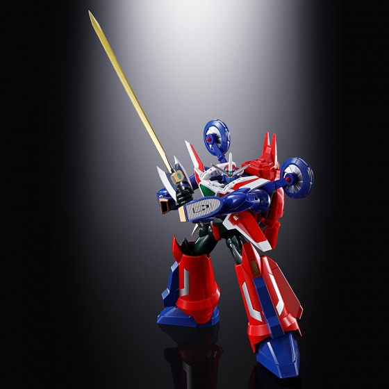 Figurine manga Getter Robo Go GX-96X G ARMRISER Soul of Chogokin Bandai Tamashii Nations