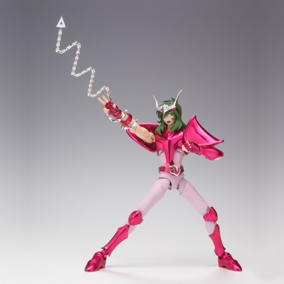 Figurine Myth Cloth EX Shun d'Andromède New Bronze Cloth Revival Ver Tamashii Nations