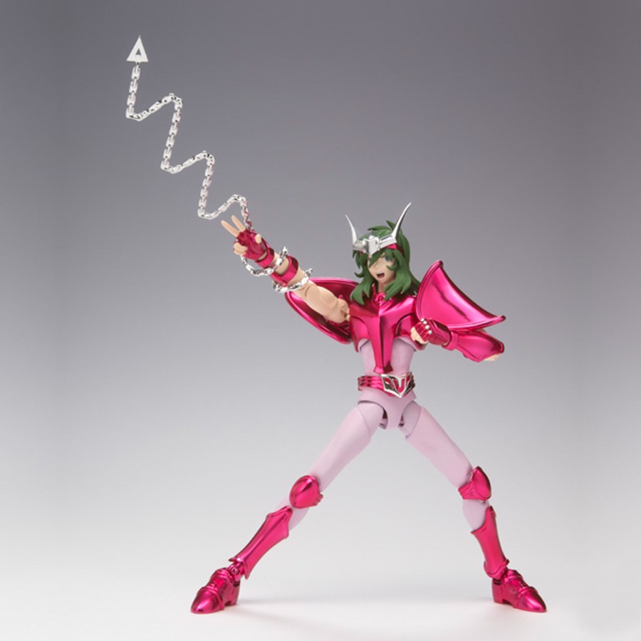Figurine Myth Cloth EX Shun d'Andromède New Bronze Cloth Revival Ver Tamashii Nations