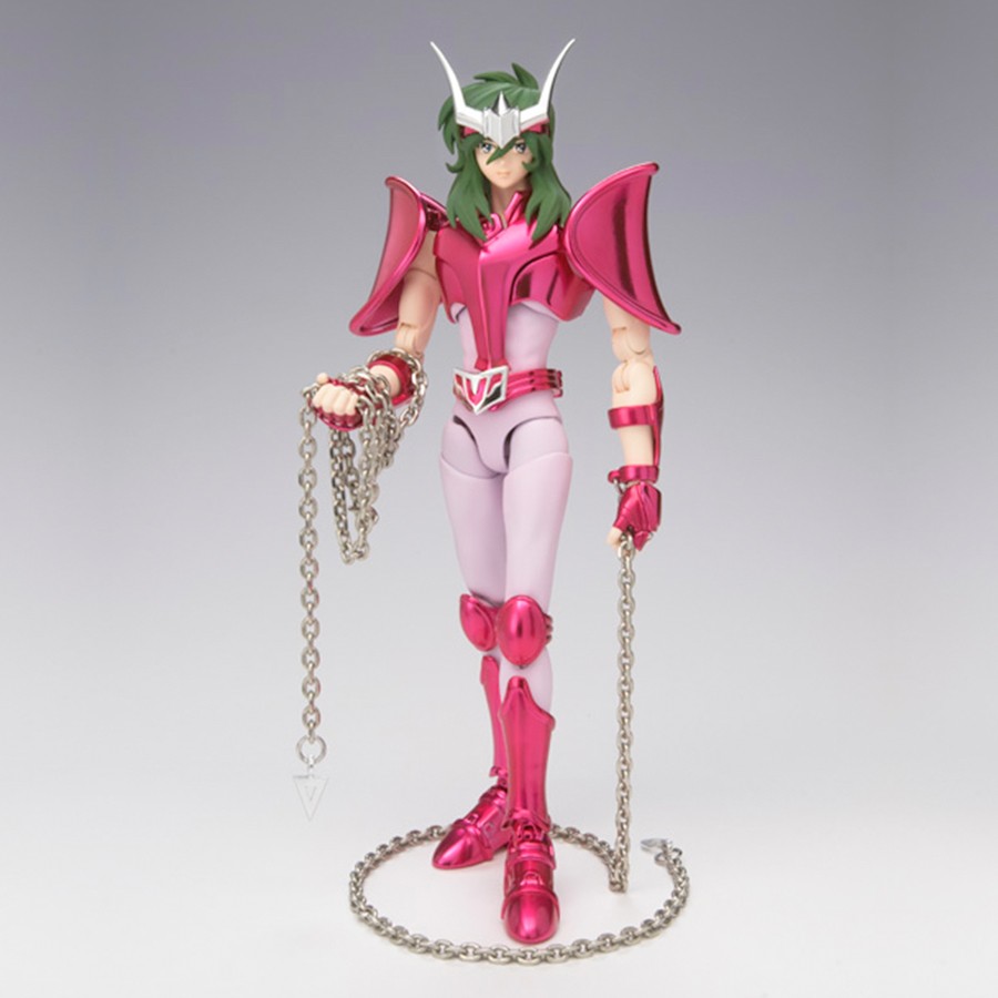 Figurine Myth Cloth EX Shun d'Andromède New Bronze Cloth Revival Ver Tamashii Nations