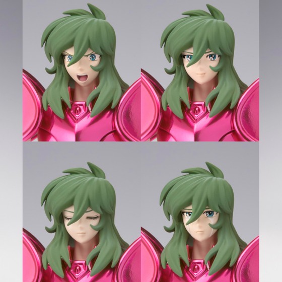 Figurine Myth Cloth EX Shun d'Andromède New Bronze Cloth Revival Ver Tamashii Nations