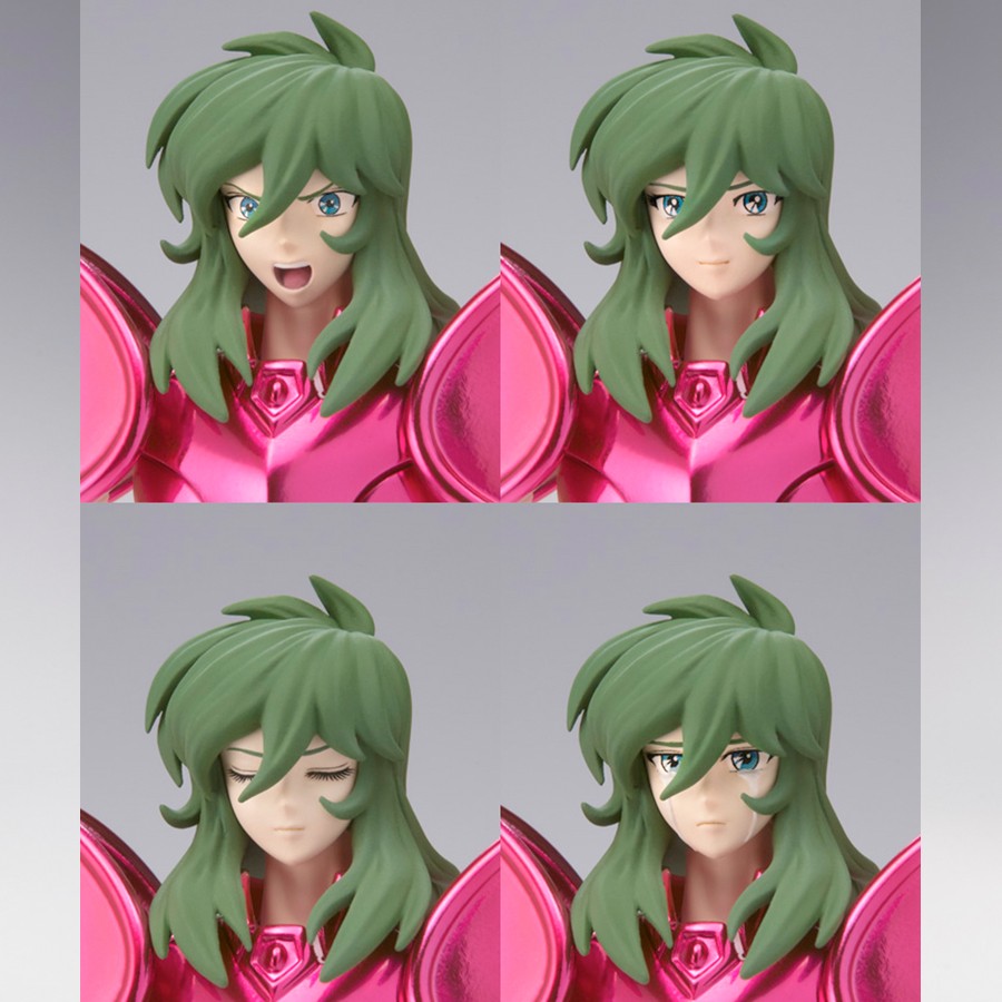 Figurine Myth Cloth EX Shun d'Andromède New Bronze Cloth Revival Ver Tamashii Nations
