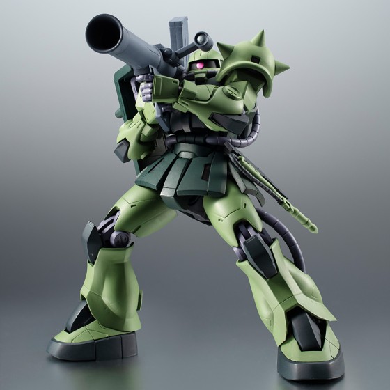 Figurine SIDE MS MS-06JC ZAKU II TYPE JC ver. A.N.I.M.E. The Robot Spirits Tamashii Nations