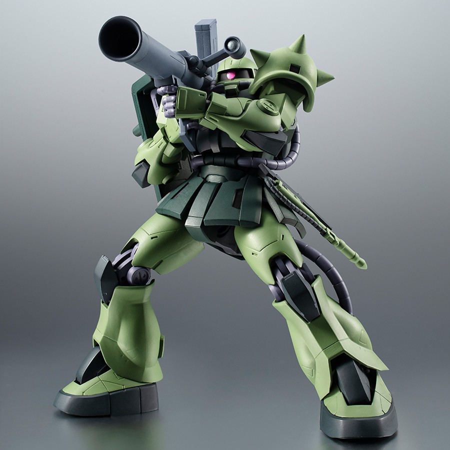 Figurine SIDE MS MS-06JC ZAKU II TYPE JC ver. A.N.I.M.E. The Robot Spirits Tamashii Nations Figurine SIDE MS MS-06JC ZAKU II TYPE JC ver. A.N.I.M.E. The Robot Spirits Tamashii Nations