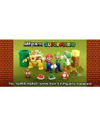 Figurines Super Mario Bros Bandai officielles