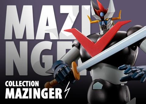 Notre sélection Mazinger