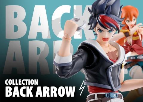 Our Back Arrow selection